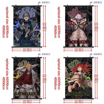 Gachiakuta anime wall scroll wallscrolls