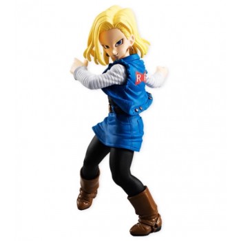 Dragon Ball Android 18 lazuli anime figure