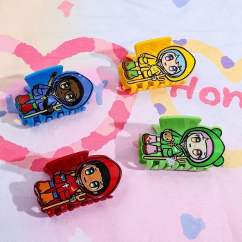 Mascot of the Vatican Jubilee acrylic hair claw clip bobby pin