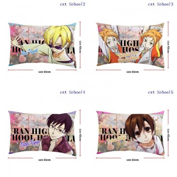 Ouran High School Host Club anime two-sided pillow pillowcase 40*60CM