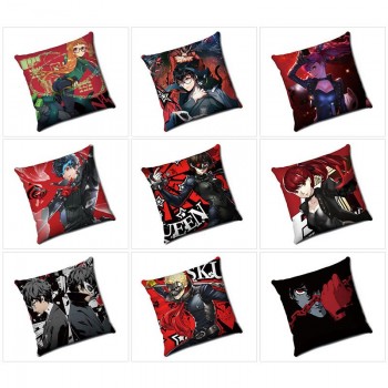 Persona anime two-sided pillow pillowcase 45*45cm