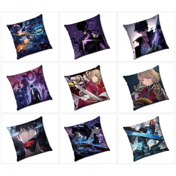 Solo Leveling anime two-sided pillow pillowcase 45*45cm