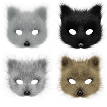 Halloween Animal Wolf Fox Make-up cosplay Masks