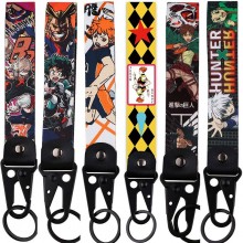 My Hero Academia jojo Lanyard for Keys ID Card USB...