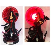 Naruto GK anime Uchiha Itachi figure(can lightable...