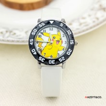 Pokemon Pikachu luminous analog electronic quartz ...