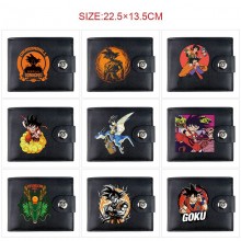 Dragon Ball anime card holder magnetic buckle wall...