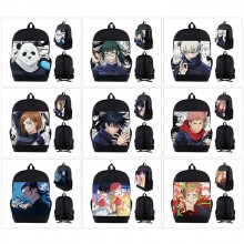 Jujutsu Kaisen anime nylon backpack bags