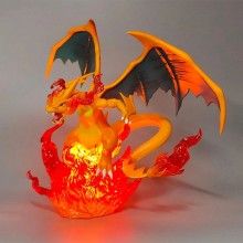Pokemon Mega Charizard Y Anime Figure(can lightable)