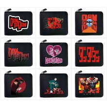 Dandadan anime zipper wallet purse