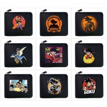 Dragon Ball anime zipper wallet purse