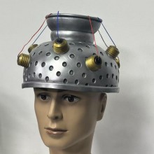 Elio Cosplay Latex Hat Helmet Props