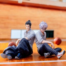 Jujutsu Kaisen Satoru Gojo Geto Suguru sitting anime figure