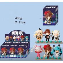 6Pcs/set NIKKE The Goddess of Victory game figures