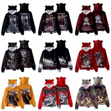 Gachiakuta long sleeve hoodies sweatshirts cloth costume