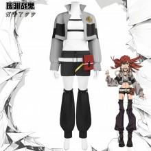 Gachiakuta Liyao anime cosplay dress cloth costume set