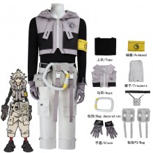 Gachiakuta Luther anime cosplay dress cloth costume set