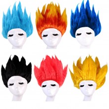 Dragon Ball Super Saiyan Son Goku anime cosplay wig
