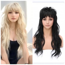 30cm Long Women Synthetic Hair Cosplay Wigs