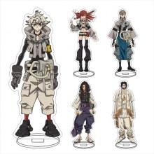 Gachiakuta Liyao Luther anime stand acrylic figure 16cm