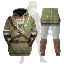 The Legend of Zelda game 3D Print Sweatshirt Hoodies T-shirt Pant