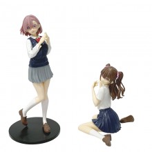2.5 Dimensional Seduction MIKARI TACHIBANA RIRISA AMANO figure