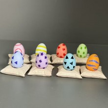 8pcs/set Digital monster Digimon Adventure DigiTama eggs anime figure