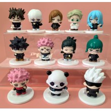 12pcs/set Jujutsu Kaisen eat full anime figures(OPP bag)