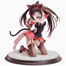 Date A Live Tokisaki Kurumi Nightmare cat ears ani...