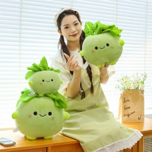 Creative kohlrabi vegetable plush doll 25cm/35cm/4...