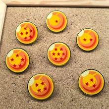 Dragon Ball anime Alloy Enamel Badges Brooch Pins