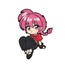 Ranma 1/2 ‌Alloy Enamel Badges Brooch Pins