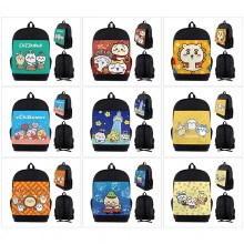 Chiikawa anime nylon backpack bags