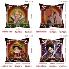 One Piece anime two-sided pillow 40CM/45CM/50CM