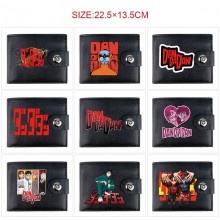 Dandadan anime card holder magnetic buckle wallet ...