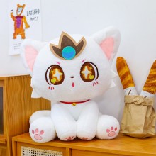 Honkai Star Rail Cat sitting game plush doll 30cm/...