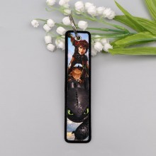 How to Train Your Dragon anime Woven Label Lanyard Key chain Tag
