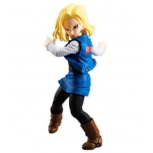 Dragon Ball Android 18 lazuli anime figure