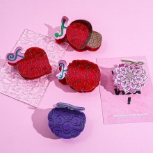 One Piece Devil Fruit anime acrylic hair claw clip...