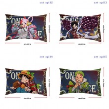 One Piece anime two-sided pillow pillowcase 40*60C...