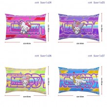 Sanrio Melody kitty Cinnamoroll Kuromi two-sided p...