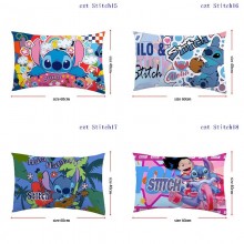 Stitch anime two-sided pillow pillowcase 40*60CM