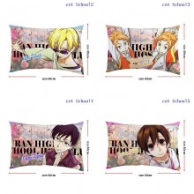 Ouran High School Host Club anime two-sided pillow...