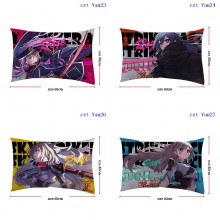 Yu Gi Oh anime two-sided pillow pillowcase 40*60CM