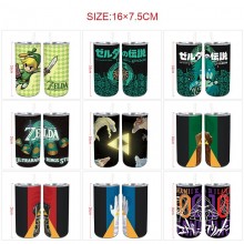 The Legend of Zelda game coffee water bottle cup w...