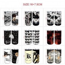 Death Note anime coffee water bottle cup with stra...
