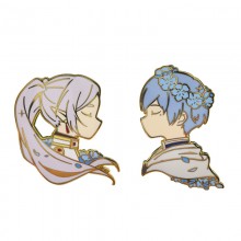 Frieren Beyond Journey's End anime Alloy Enamel Ba...