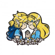 The Legend of Zelda game Alloy Enamel Badges Brooc...