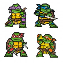 Teenage Mutant Ninja Turtles Alloy Enamel Badges Brooch Pins