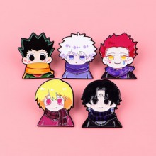 Hunter x Hunter anime Alloy Enamel Badges Brooch P...